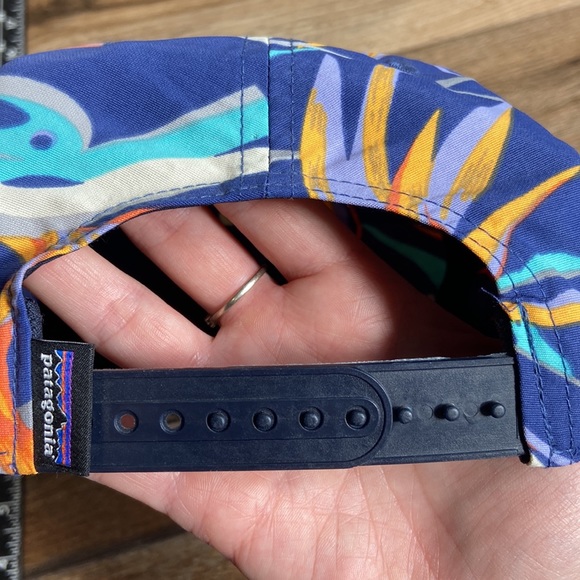 Patagonia Wavefarer Rope Alpin One Size Snap Back Hat - Picture 7 of 12